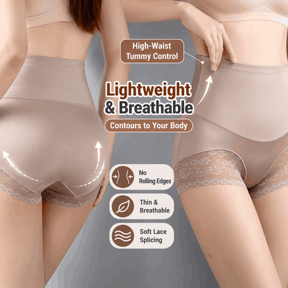 Women's High-Waist Shapewear – Tummy Control & Butt Lift