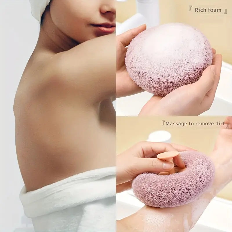 Super Soft Bath Sponge Flower