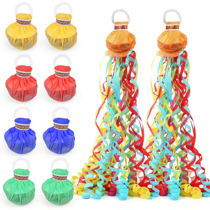 🎉 Hand Throwing Ribbon 🎉