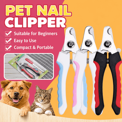 Multi-Purpose Pet & Poultry Nail Clipper – Wide Jaw Slanted Blade
