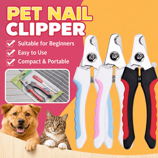 Multi-Purpose Pet & Poultry Nail Clipper – Wide Jaw Slanted Blade
