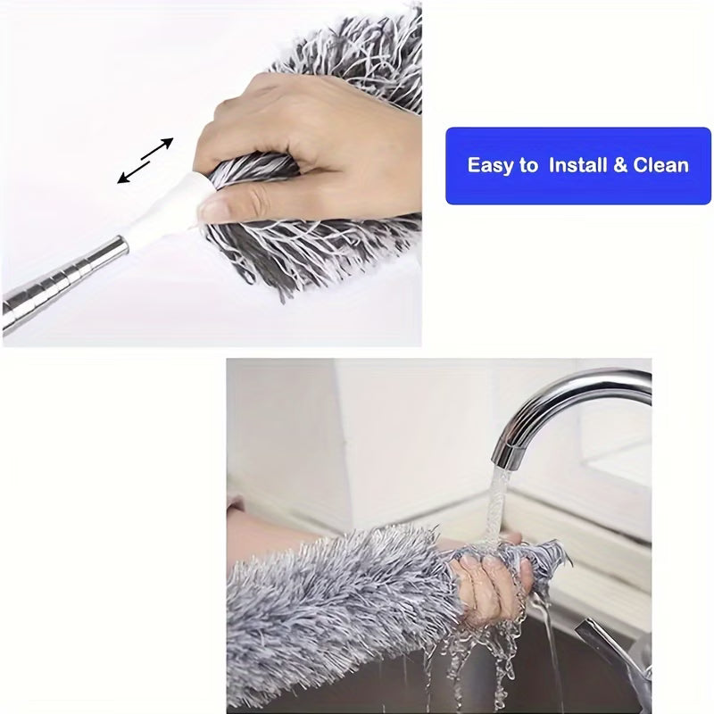 ✨ Extendable Dust Duster – Clean Every Corner Easily!