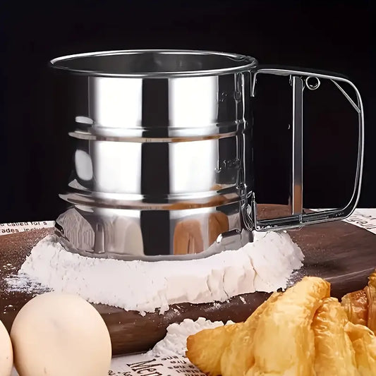 Stainless Steel Flour Sifter