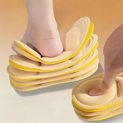 Cloud Cushion Insoles | Sweat-Absorbing, Odor-Resistant, Breathable & Extra Soft