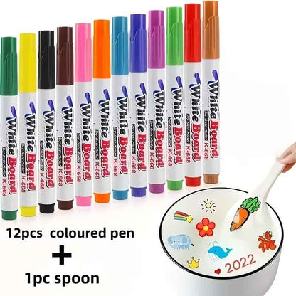 🎨 Magic Water Drawing Pens｜Fun & Creative Toy for Kids