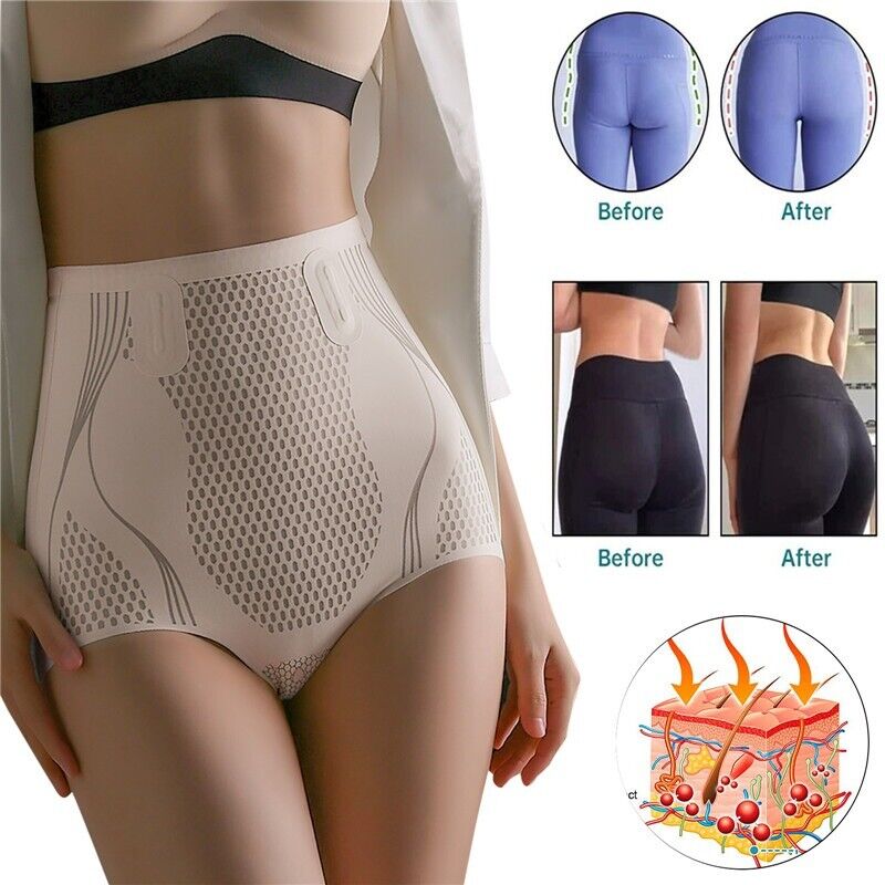 Ice Silk Breathable Tummy And Hip Shaping Shorts