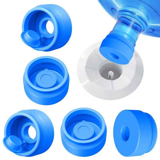 【10 PCS】Reusable Silicone Water Jug Caps