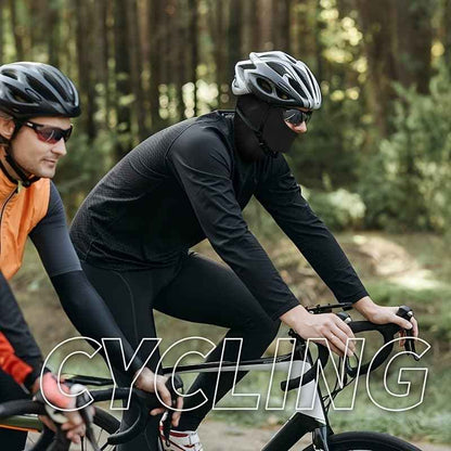 🛵 Beat the Heat! Cooling Face Mask for Riding, Work & Daily Use