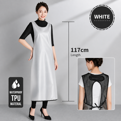 High Quality——Waterproof & Oil-Resistant Kitchen Apron, Household Cooking Apron