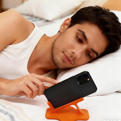 Side-Lying Phone Stand – Hands-Free Bed & Desktop Phone Holder for Watching Videos