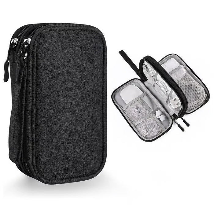 Travel Cable Organizer Pouch