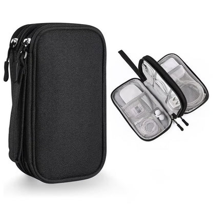 Travel Cable Organizer Pouch