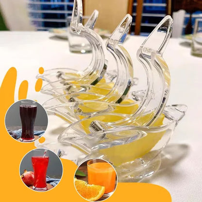 🐦Bird Shape Juicer – Compact & Cute, for Lemon & Orange, Creative Kitchen Tool