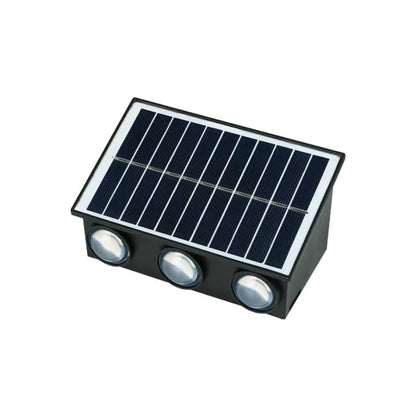 ☀️ Solar Outdoor Wall Light – Wireless, Auto On at Night