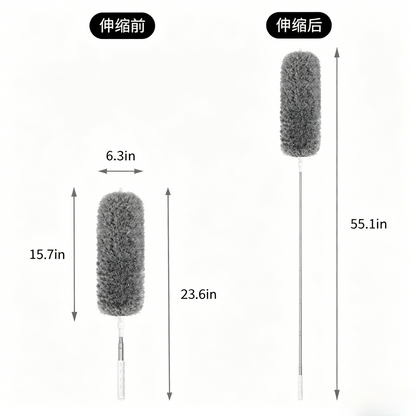 ✨ Extendable Dust Duster – Clean Every Corner Easily!