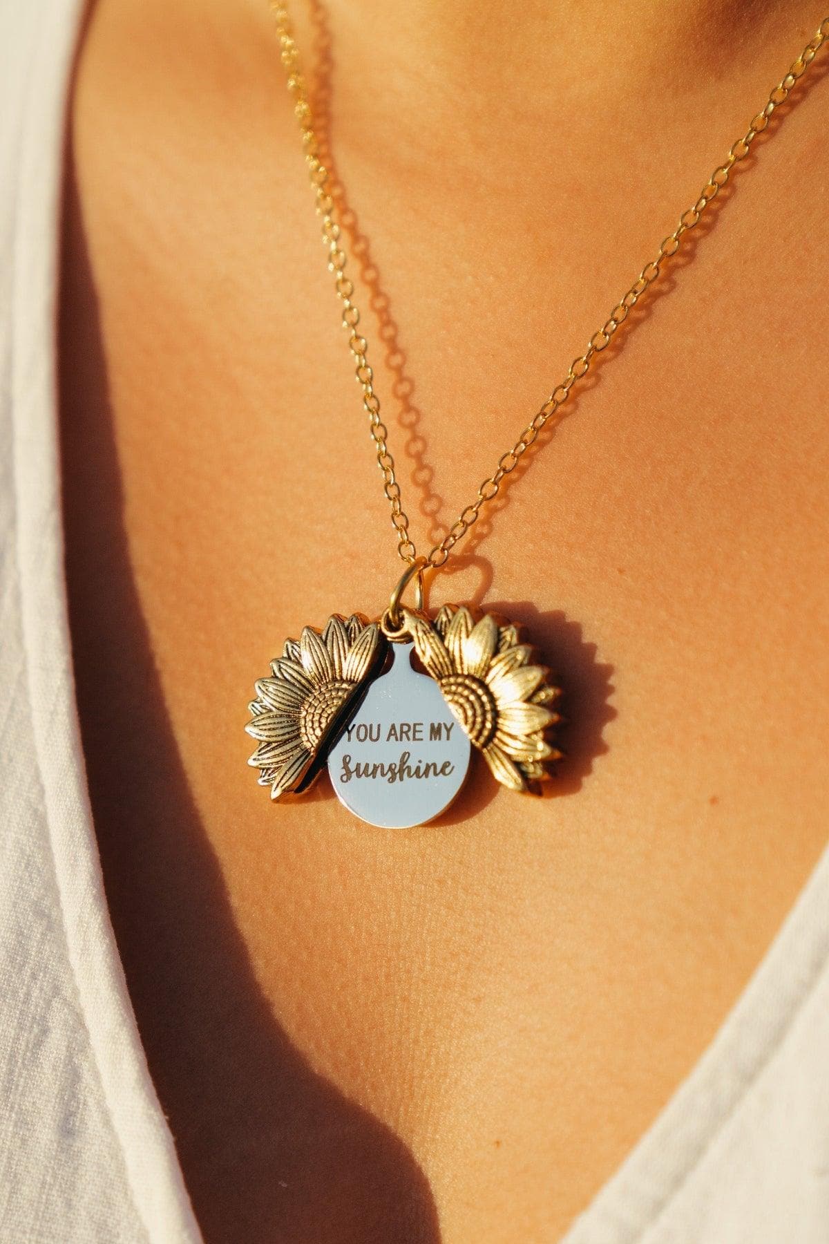 You Are My Sunshine Necklace