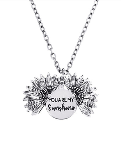 You Are My Sunshine Necklace