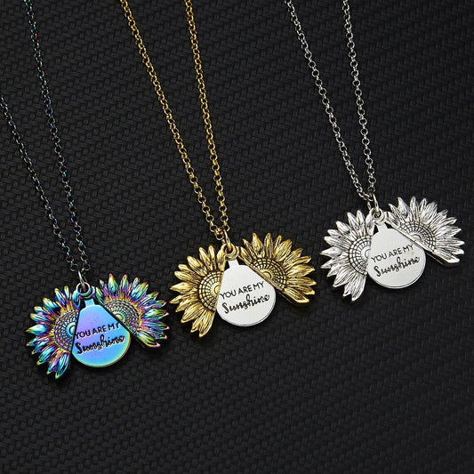 You Are My Sunshine Necklace