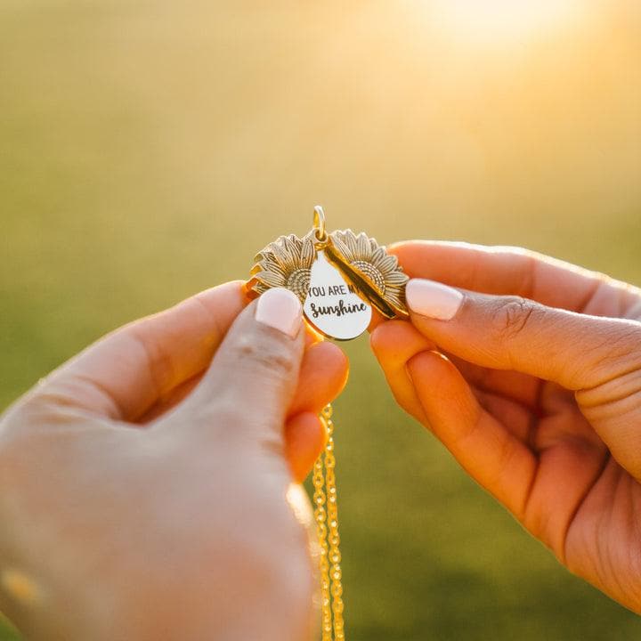 You Are My Sunshine Necklace