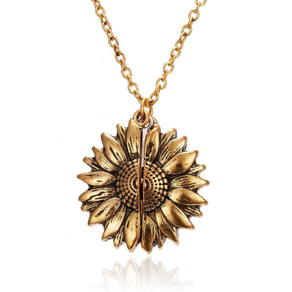 You Are My Sunshine Necklace