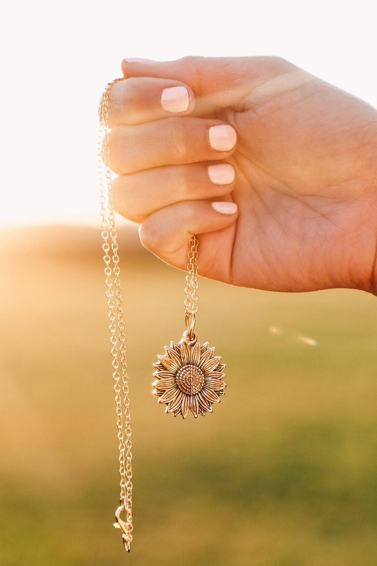 You Are My Sunshine Necklace