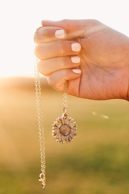 You Are My Sunshine Necklace