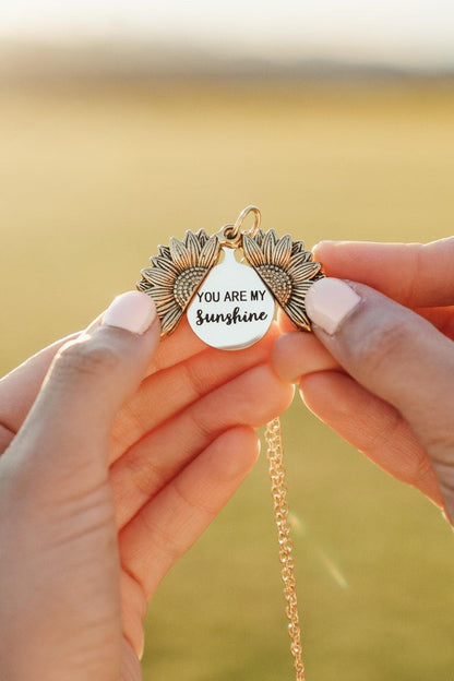 You Are My Sunshine Necklace