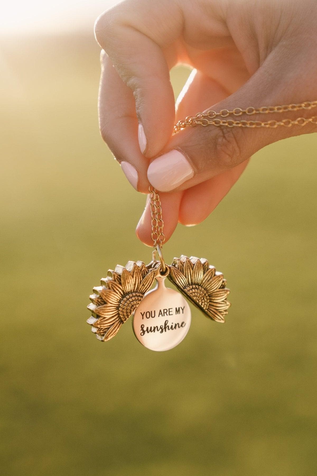 You Are My Sunshine Necklace