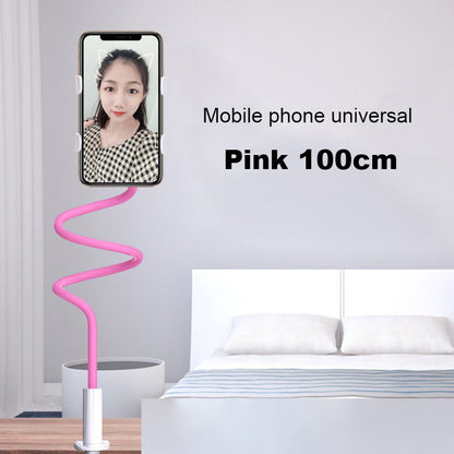 Desktop Bedside Flexible Tube Mobile Phone Stand