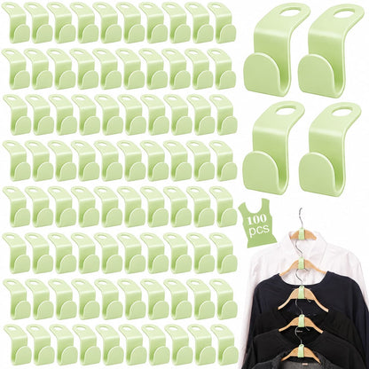 Space Efficient Clothes Hanger Hook｜Easy Organization Solution