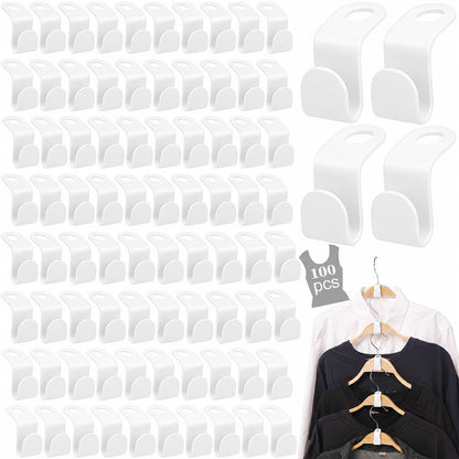 Space Efficient Clothes Hanger Hook｜Easy Organization Solution