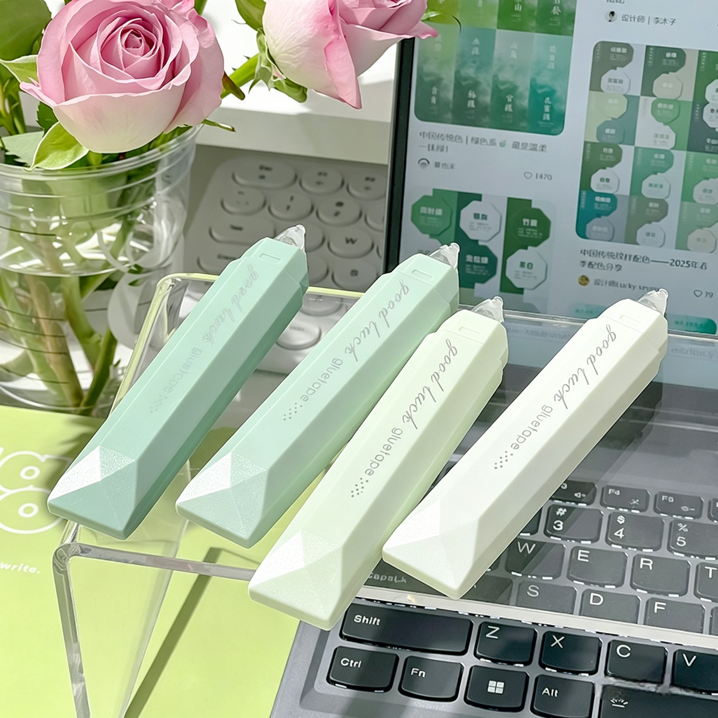 📒 Journal & 🎁 Gift Wrap – High-Stickiness Tape Runner