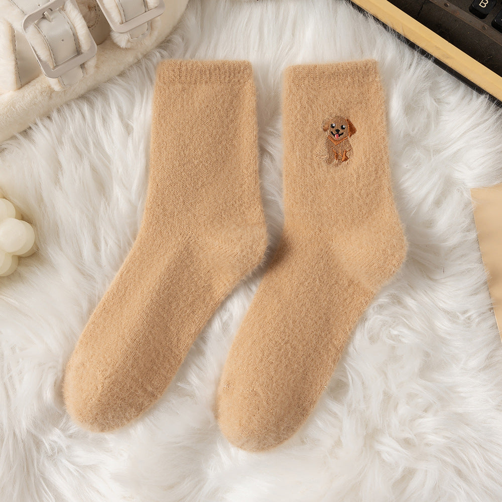 Women's Comfortable Thermal Fleece Socks