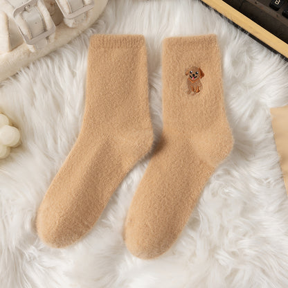 Women's Comfortable Thermal Fleece Socks