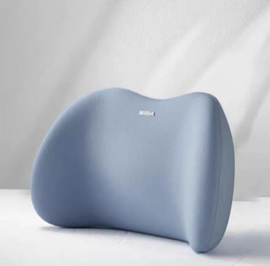 Memory Foam Car Headrest and Lumbar Support