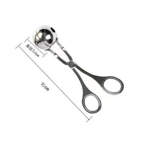 Non-Stick Meatball Maker, Stainless Steel Meatball Scoop With Long Handle