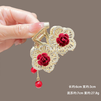 Vintage Rose Hairpin