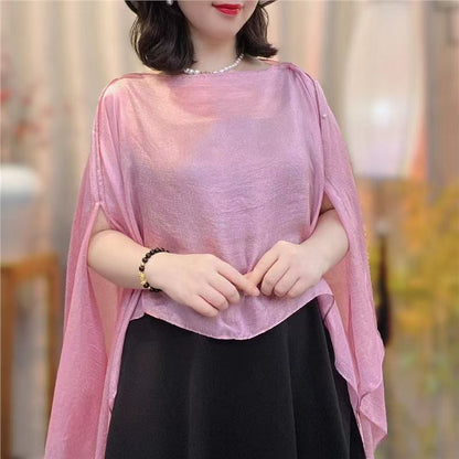 Fashionable Versatile Solid Color Shawl
