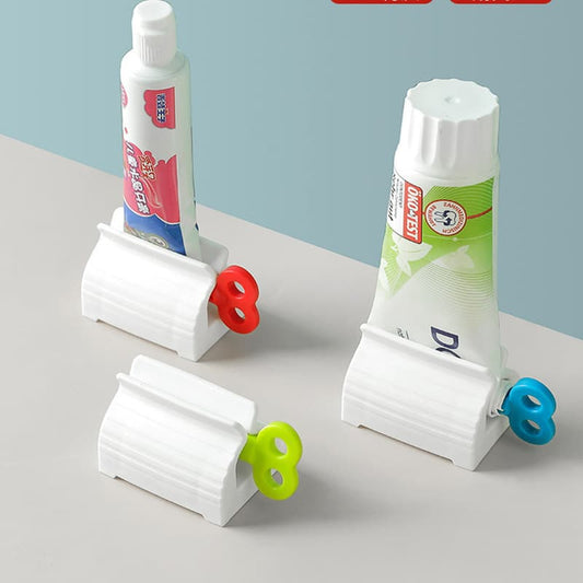 【6 PCS】Rotating Tube Toothpaste / Cream Squeezer