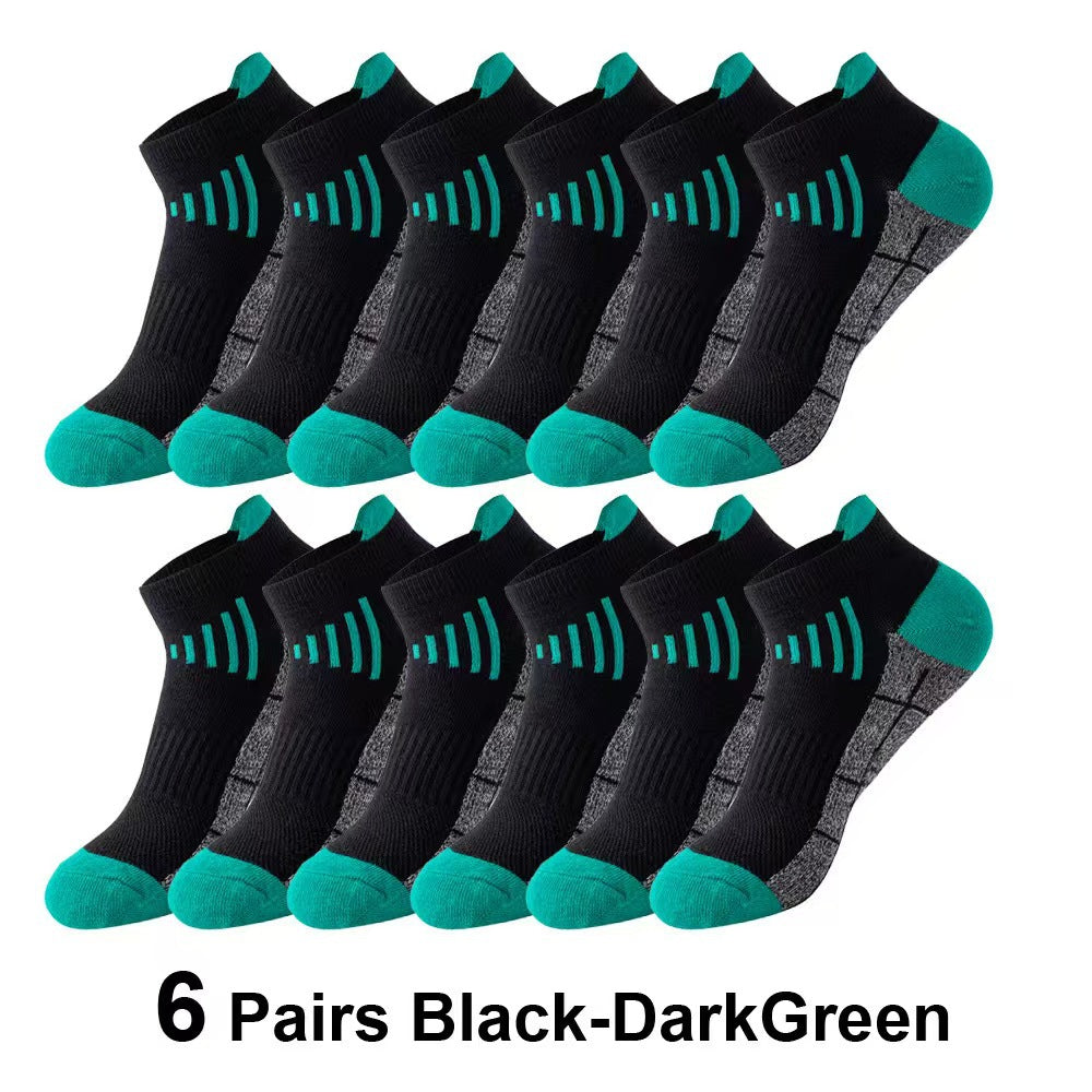 Breathable Moisture-Wicking Sports Socks