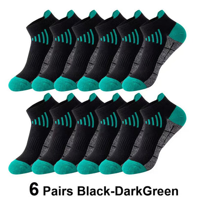 Breathable Moisture-Wicking Sports Socks