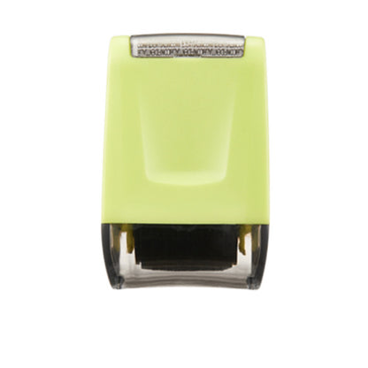 Privacy Protection Security Roller Stamp — Address & Billing Info Blocker