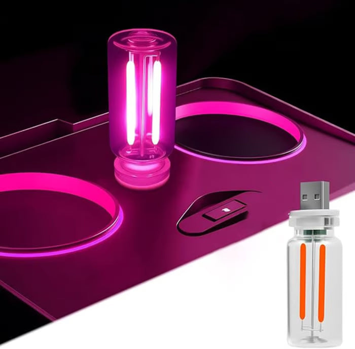 Car USB Night Light Bulb