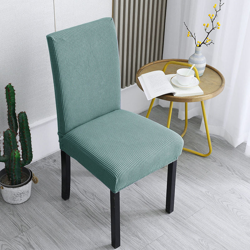 🪑Simple Waterproof Stretchy Chair Cover – Elastic, Anti-Slip & Easy to Clean, Water-Resistant for Quick Wipe 🛡️