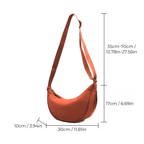 Simple Women's Dumpling Shoulder Bag