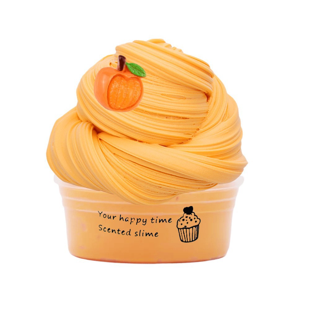 Super Clay Slime DIY Soft & Squishy Clay Scented Slime Sensory Clay