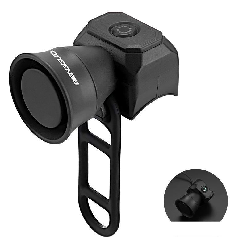 Electric bicycle horn
