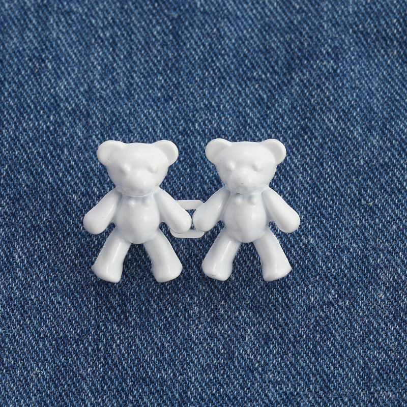 Waist Bear-Shaped Trouser Buckle