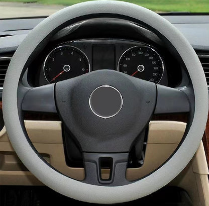 Non-slip Silicone Steering Wheel Protector