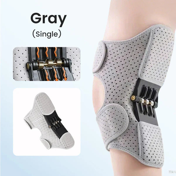 Adjustable Knee Protection Booster – Compression Support & Non-Slip | Breathable